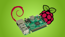 Banner for Raspberry Pi OS