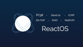 Banner for ReactOS