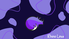 Banner for Rhino Linux