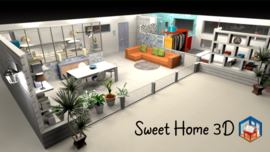 Banner for Sweet Home 3D