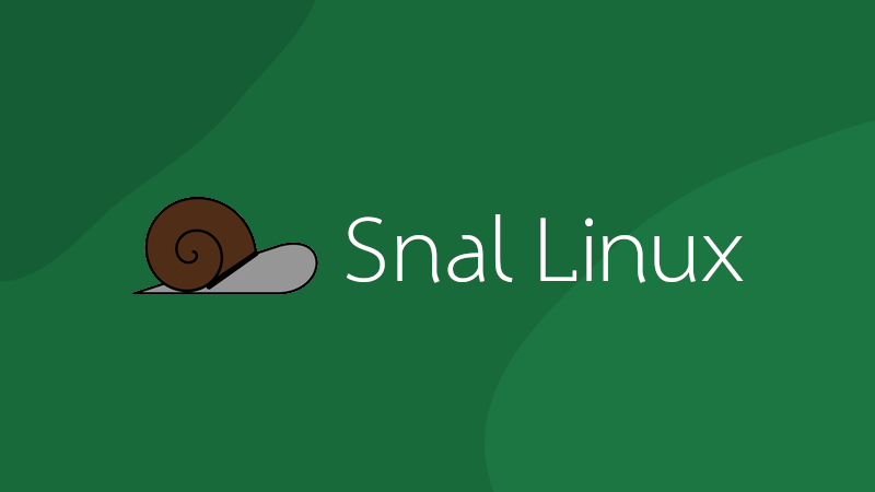 Banner for Snal Linux