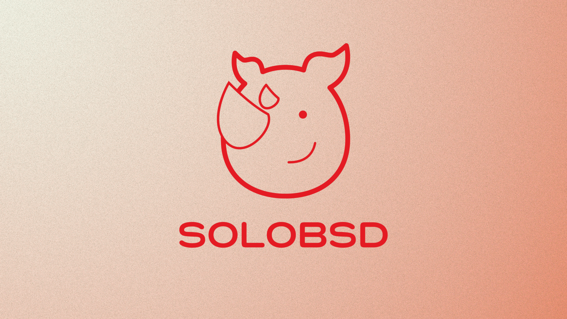 Banner for SoloBSD