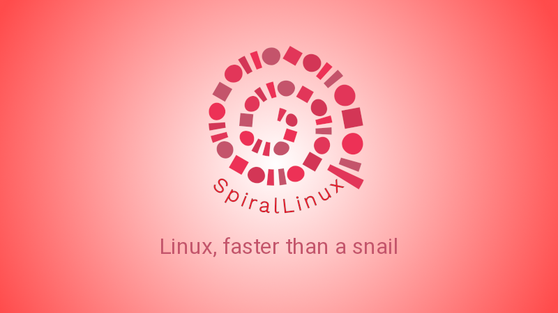 Banner for SpiralLinux