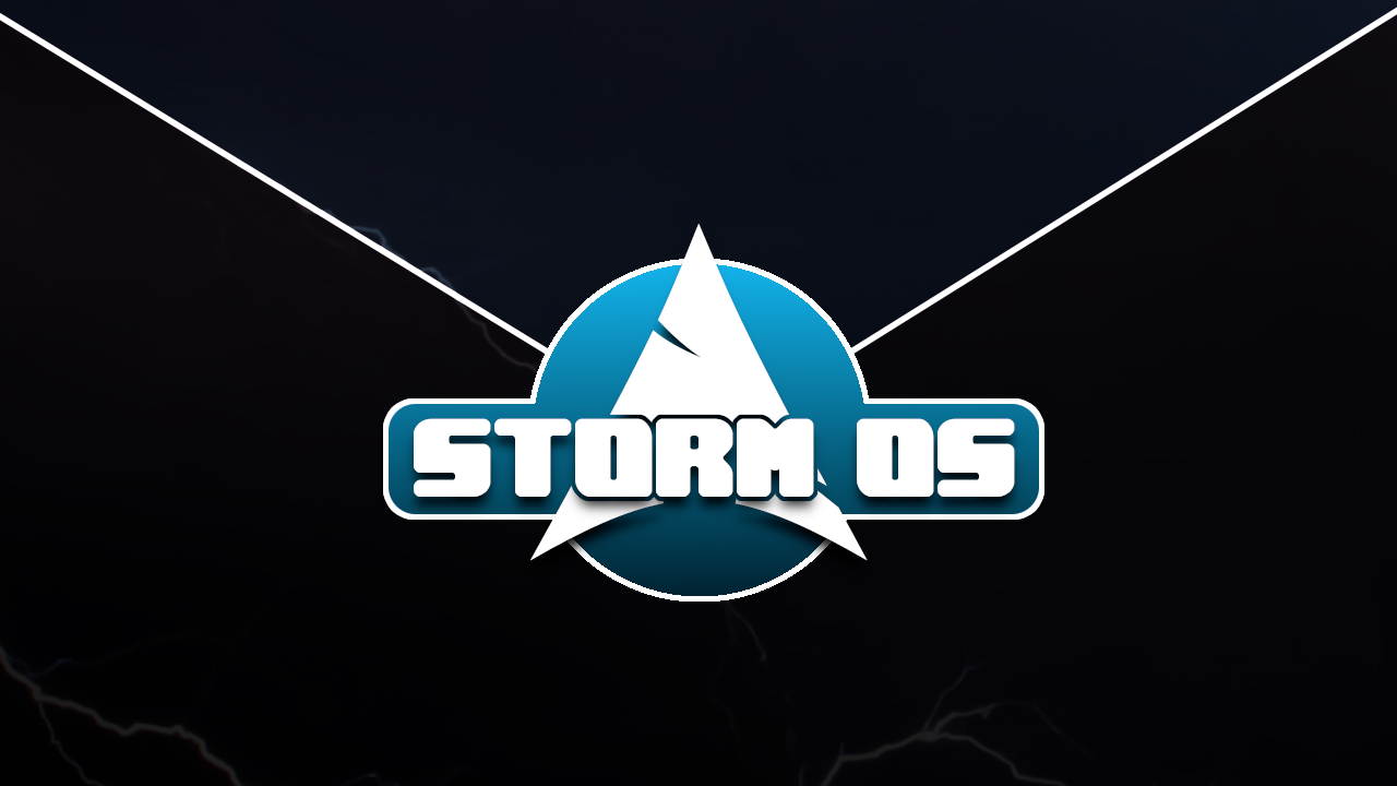 Banner for Storm OS
