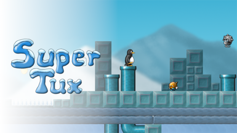SuperTux Banner