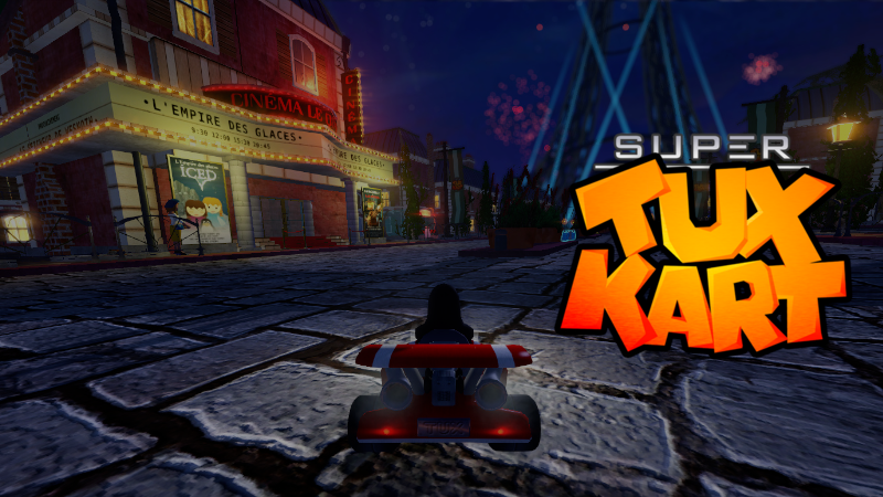 Banner for SuperTuxKart