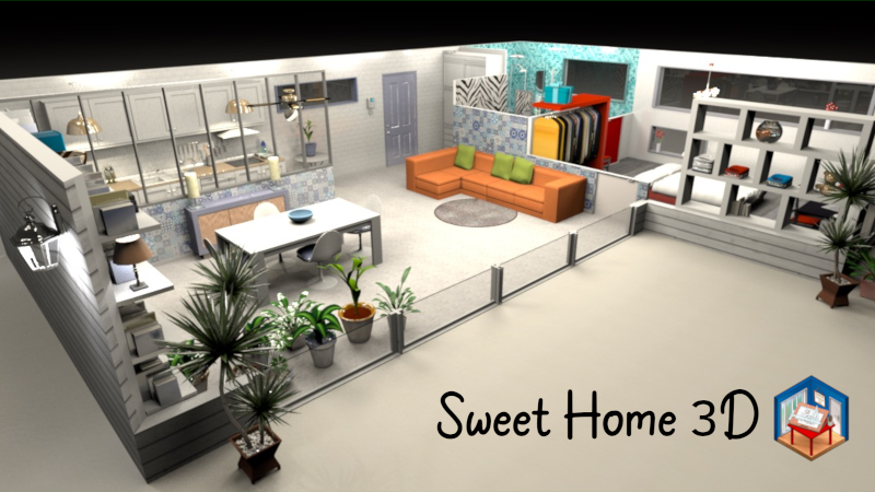 Sweet Home 3D Banner