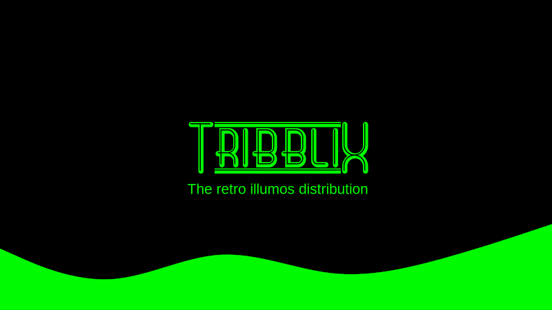 Banner for Tribblix