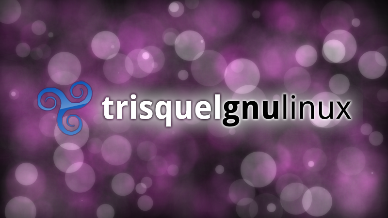 Banner for Trisquel GNU/Linux