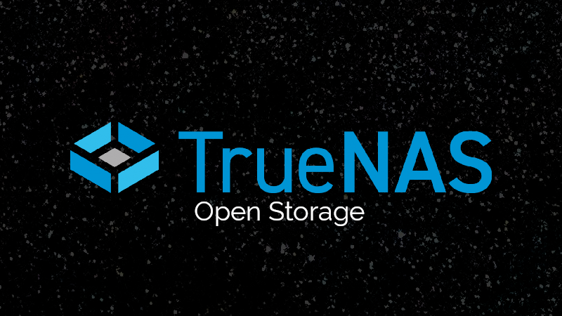 Banner for TrueNAS