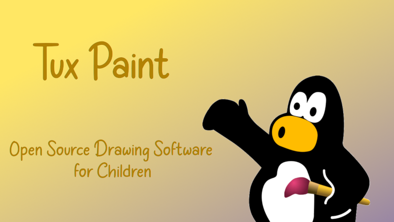 Tux Paint Banner