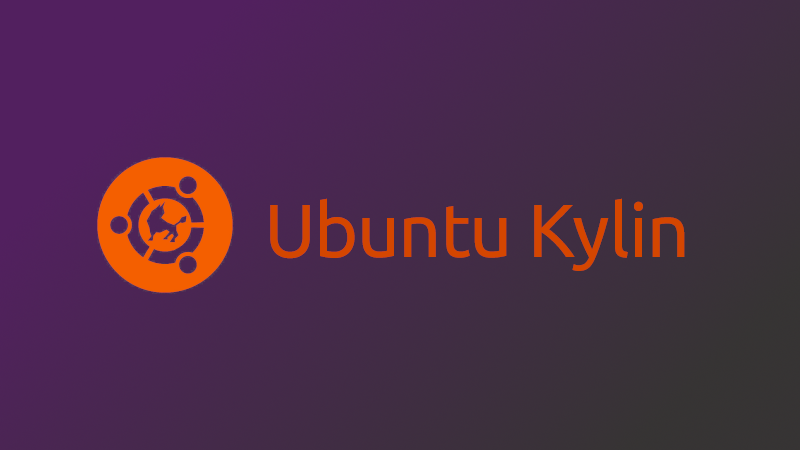 Banner for Ubuntu Kylin