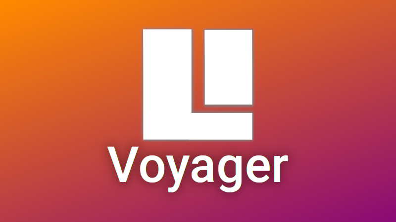 Banner for Voyager