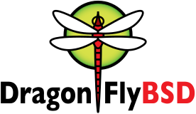 DragonFly BSD (USB) Logo