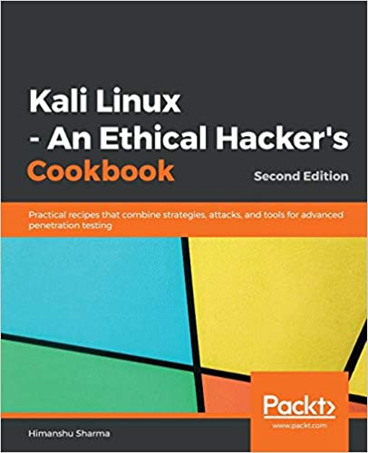 An Ethical Hacker's Cookbook