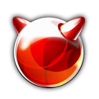 FreeBSD / GhostBSD Installer Logo