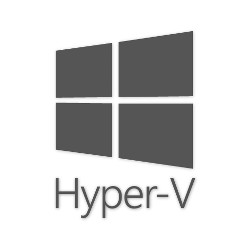Hyper-V (amd64) Logo