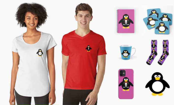 RedBubble promotion banner