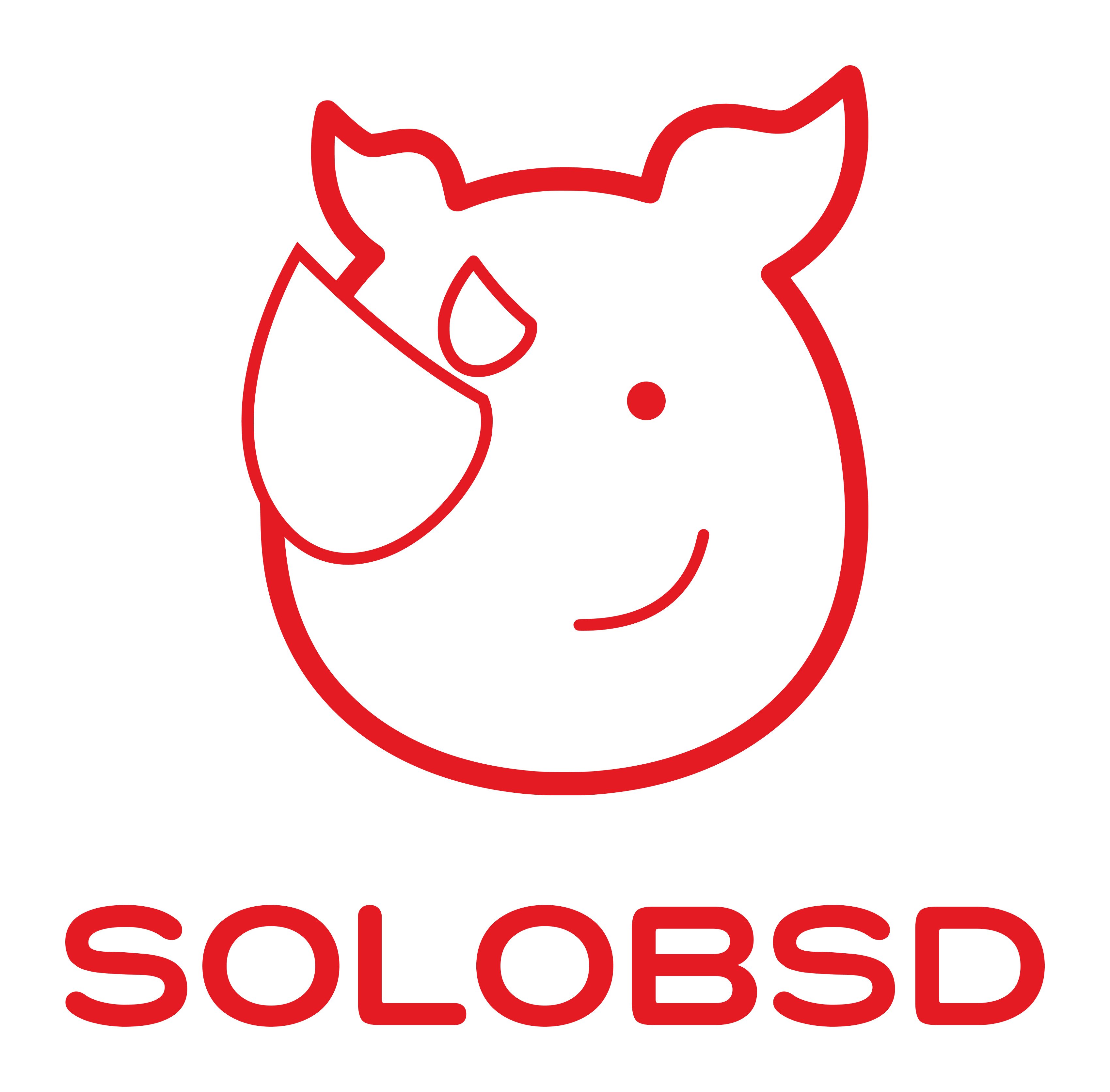 SoloBSD Logo