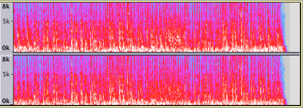 picture of a spectrogram